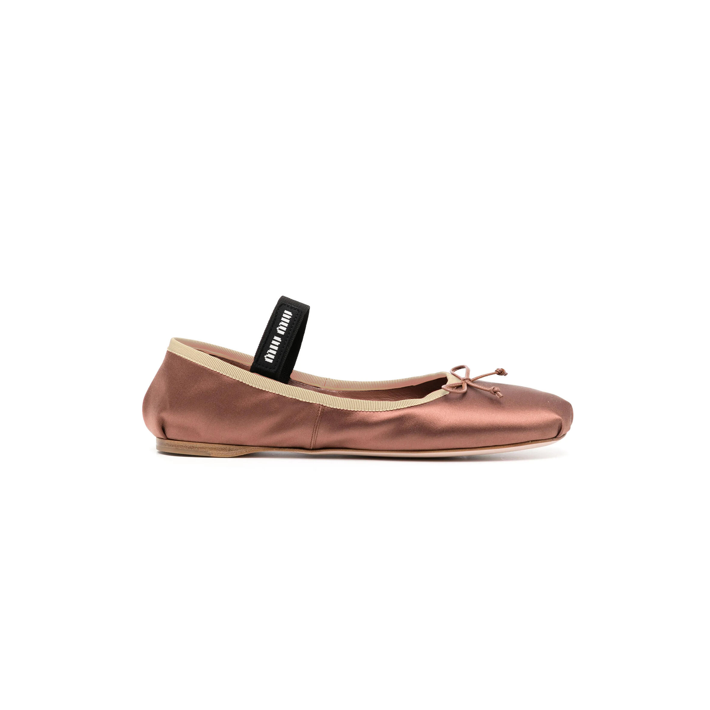 MIU MIU SATIN BALLERINAS 5F794D MIU MIU SATIN BALLERINAS 5F794D
